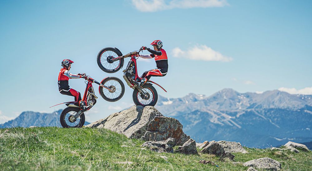 GASGAS LAUNCH NEW GENERATION 2023 TXT RACING AND TXT GP TRIAL BIKES